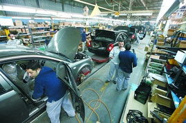 奇瑞开罗建厂产品俏 已有6万辆在埃及行驶
