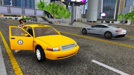 城市客运出租车模拟器下载 城市客运出租车模拟器City Passenger Taxi Simulato正式版下载v1.1 游侠手游